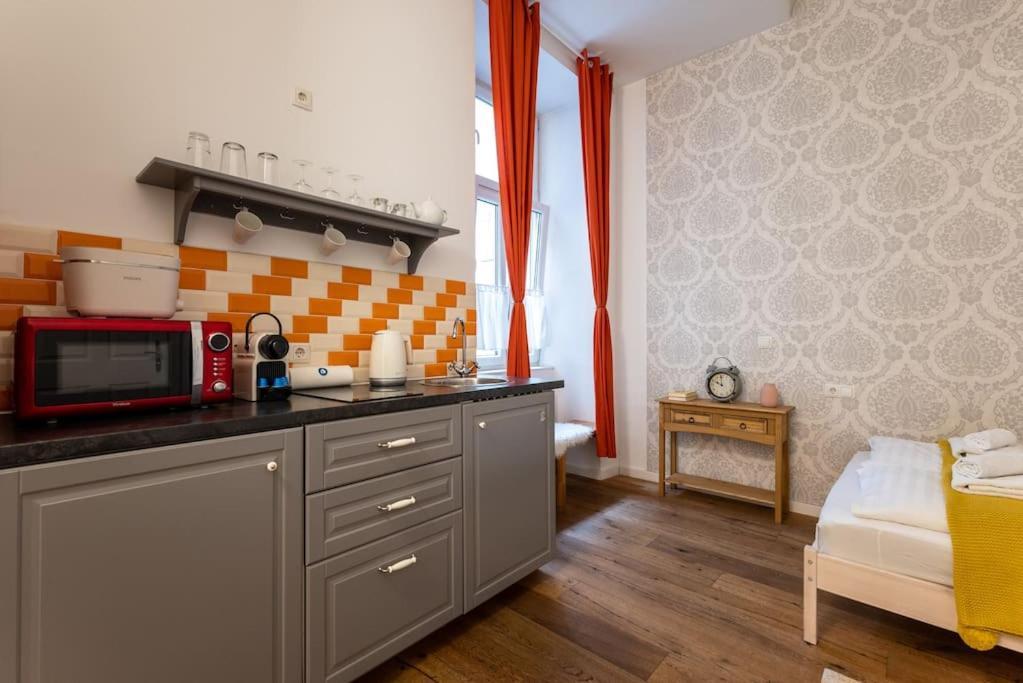 Compact Studio Near Center By Hm Viyana Dış mekan fotoğraf