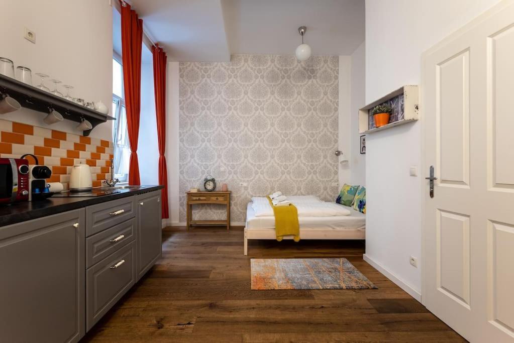 Compact Studio Near Center By Hm Viyana Dış mekan fotoğraf